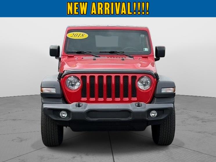 2018 Jeep All-New Wrangler Unlimited Sport - Photo 8