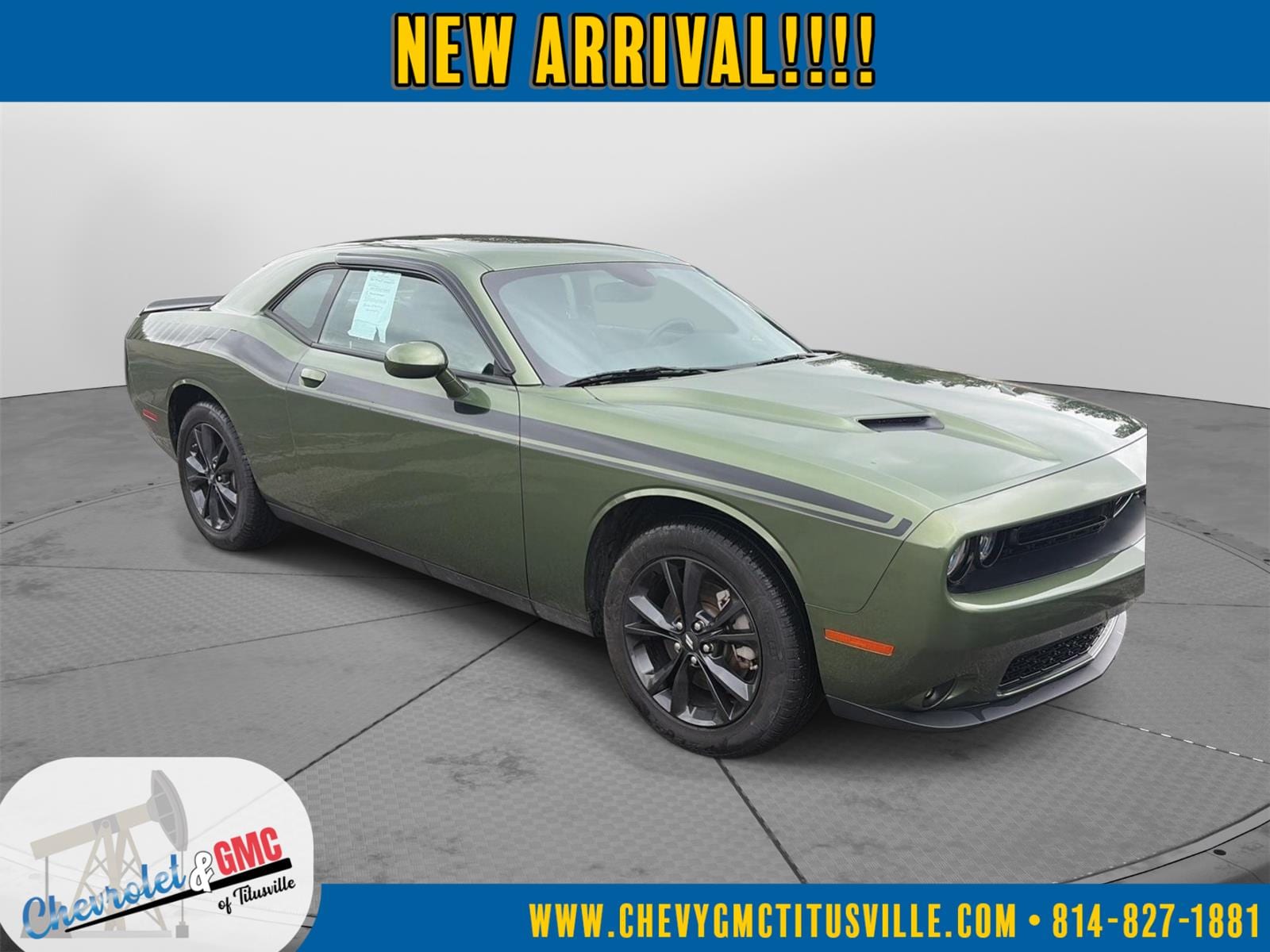 2023 Dodge Challenger SXT Auto AWD's photo
