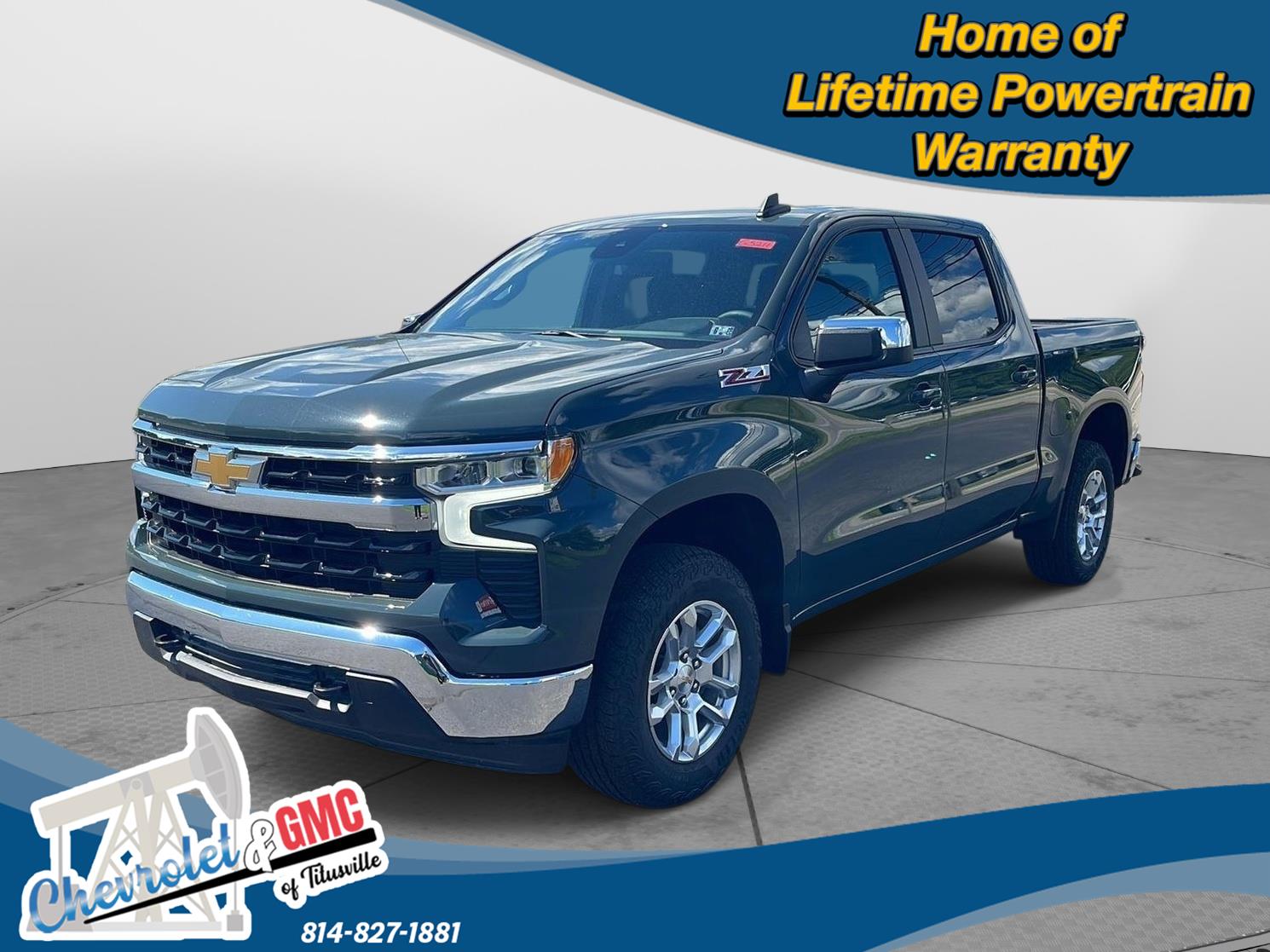 2025 Chevrolet Silverado 1500 LT