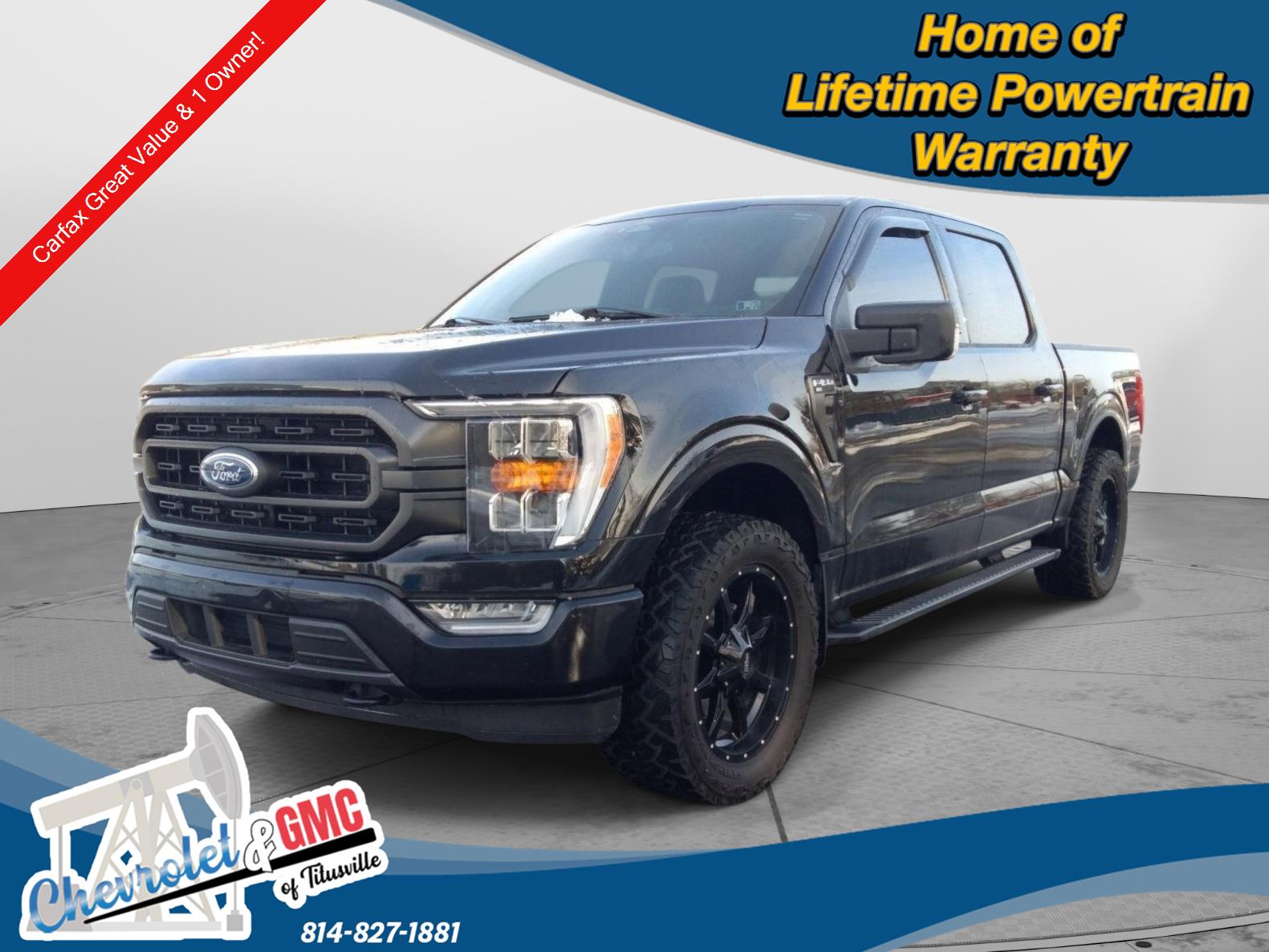 2022 Ford F-150 XLT's photo