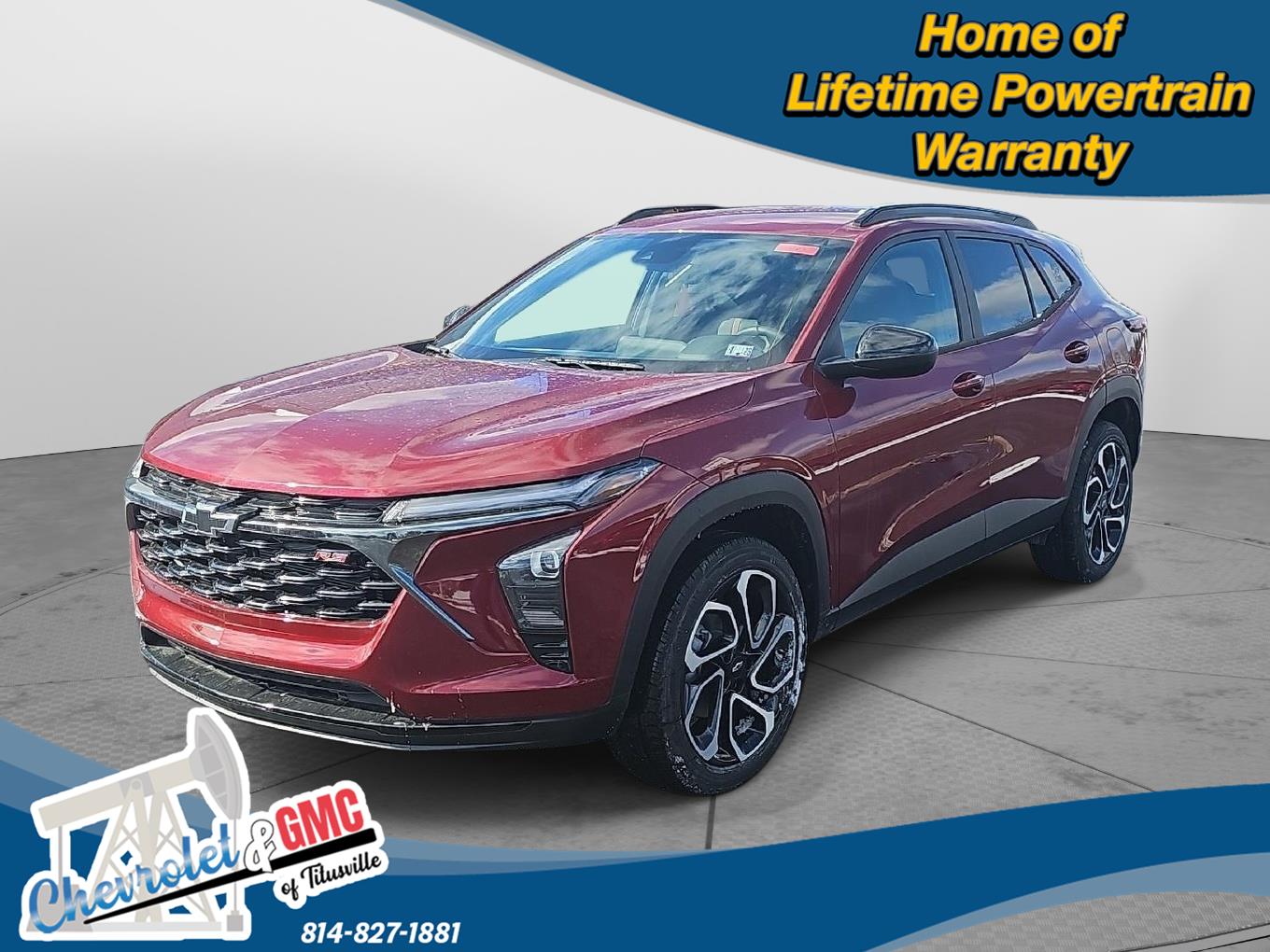 2025 Chevrolet Trax RS's photo