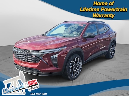 2025 Chevrolet Trax 2RS SUV