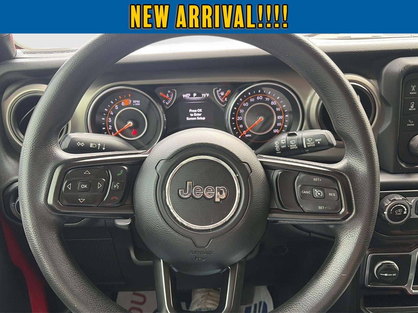 2018 Jeep All-New Wrangler Unlimited Sport - Photo 10