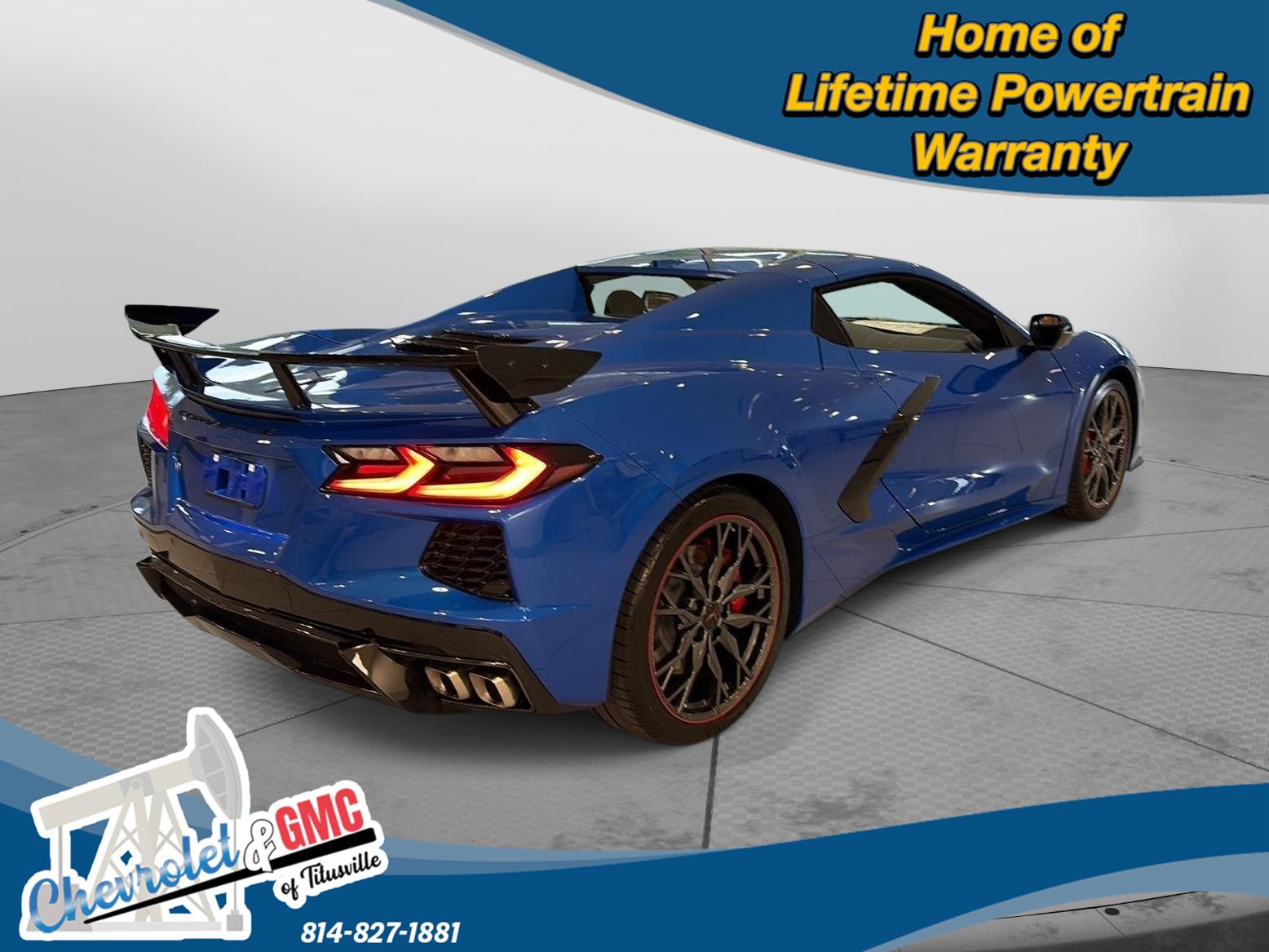 2026 Chevrolet Corvette 1LT - Photo 8