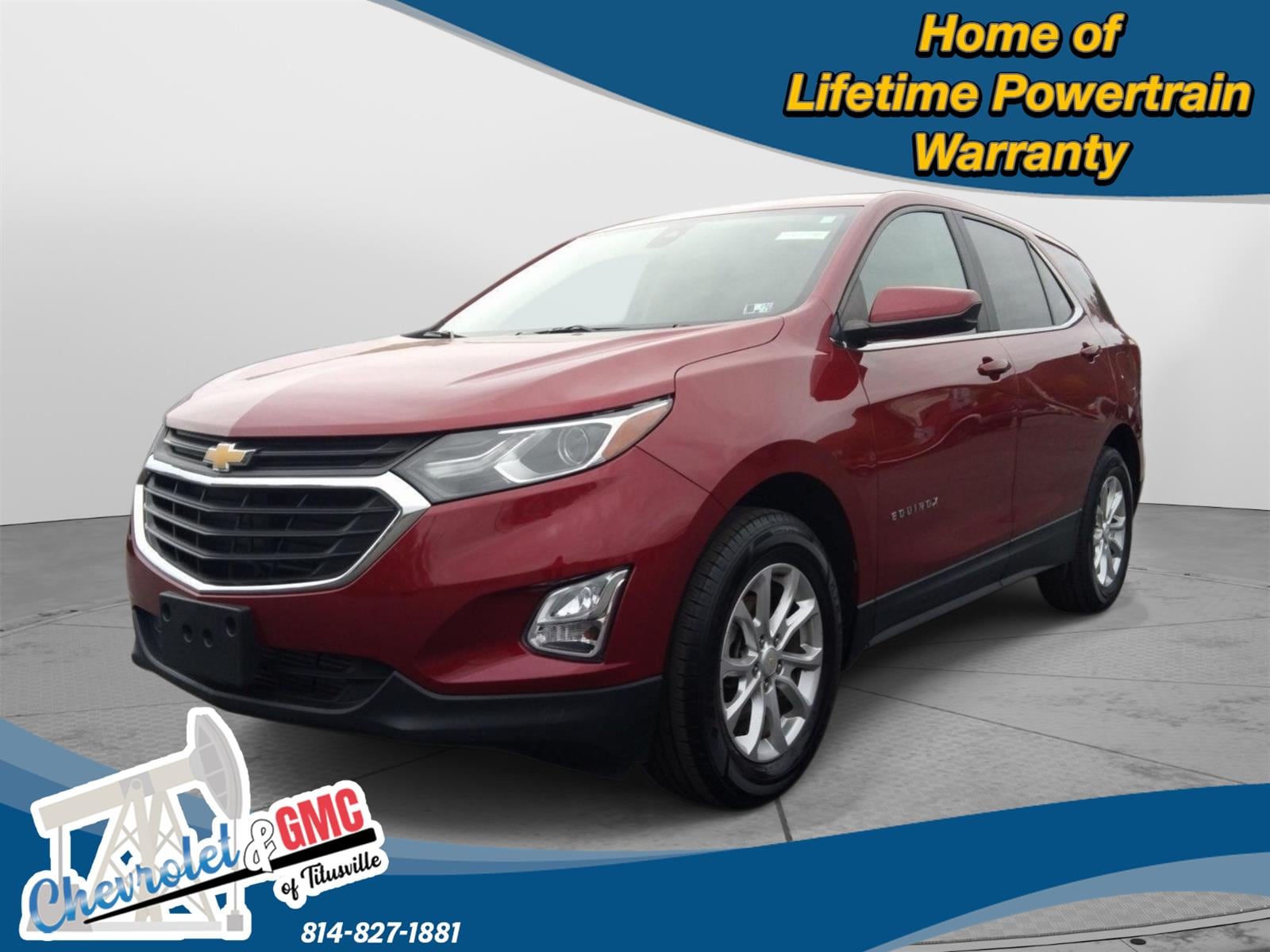 2021 Chevrolet Equinox LT