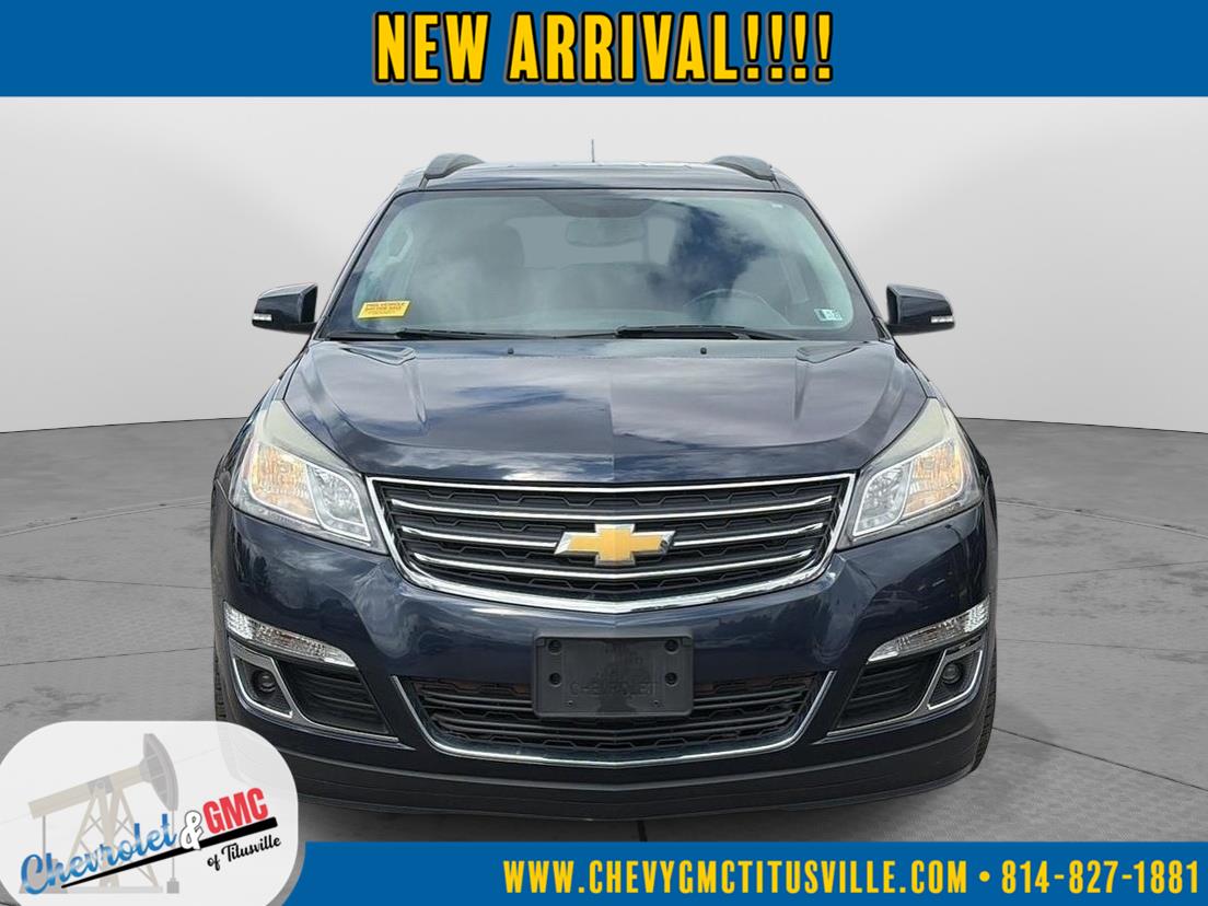 Used 2015 Chevrolet Traverse 1LT with VIN 1GNKVGKDXFJ382244 for sale in Titusville, PA