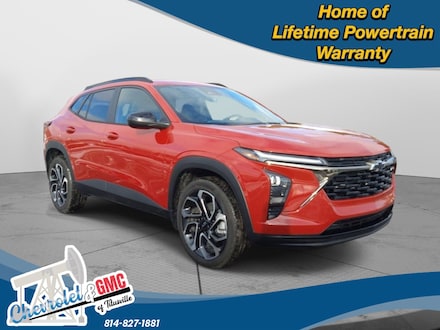 2026 Chevrolet Trax 2RS SUV