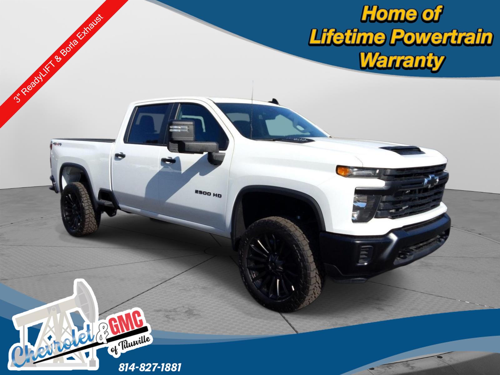 2025 Chevrolet Silverado 2500 HD