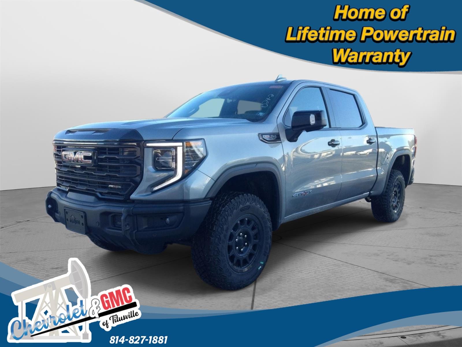 2026 GMC Sierra 1500 AT4X's photo