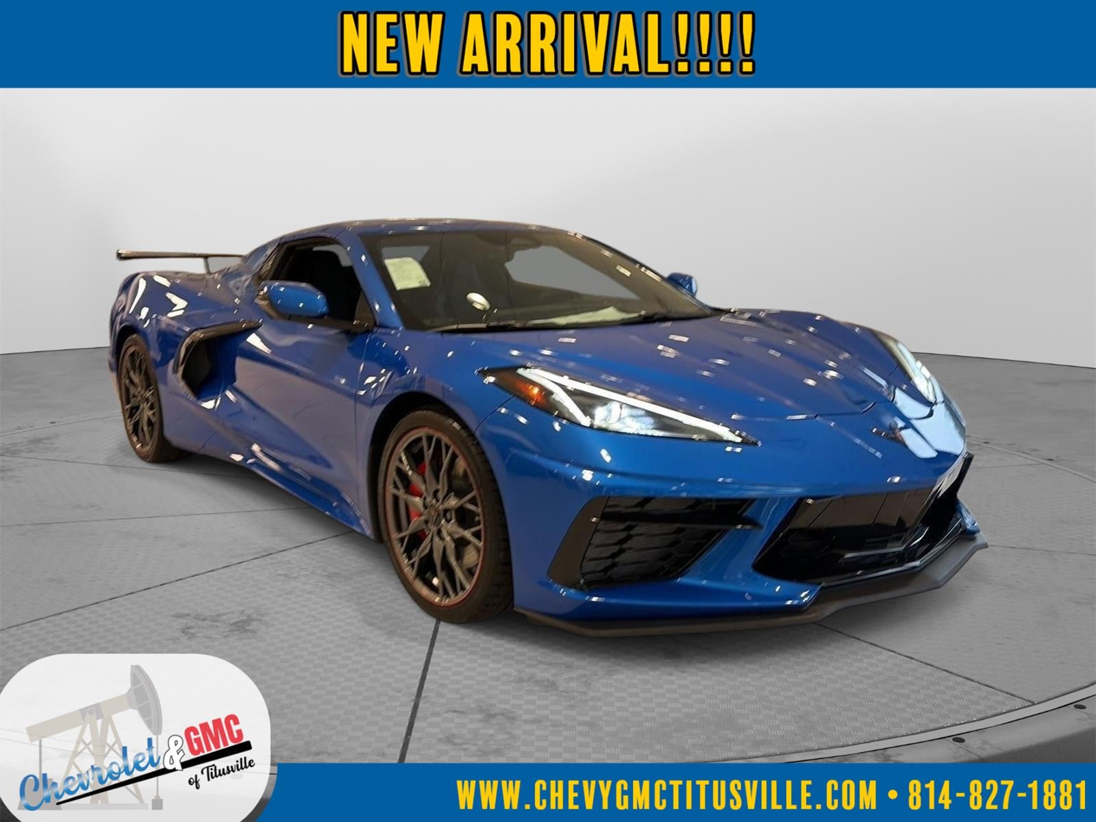 2026 Chevrolet Corvette Stingray Convertible 1LT's photo