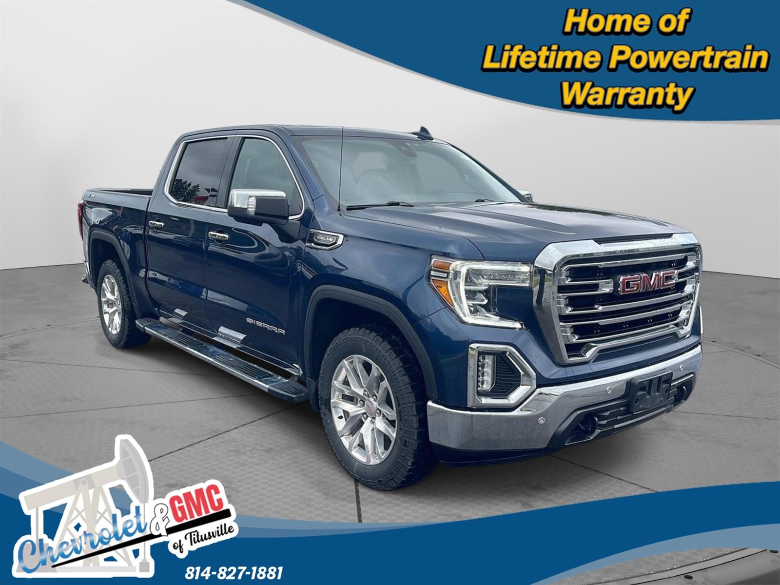 2022 GMC Sierra 4WD Crew Cab Short Box SLT's photo
