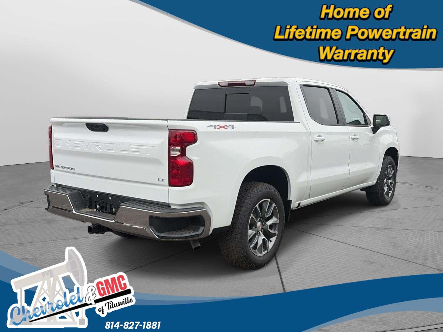 2026 Chevrolet Silverado 1500 LT - Photo 8