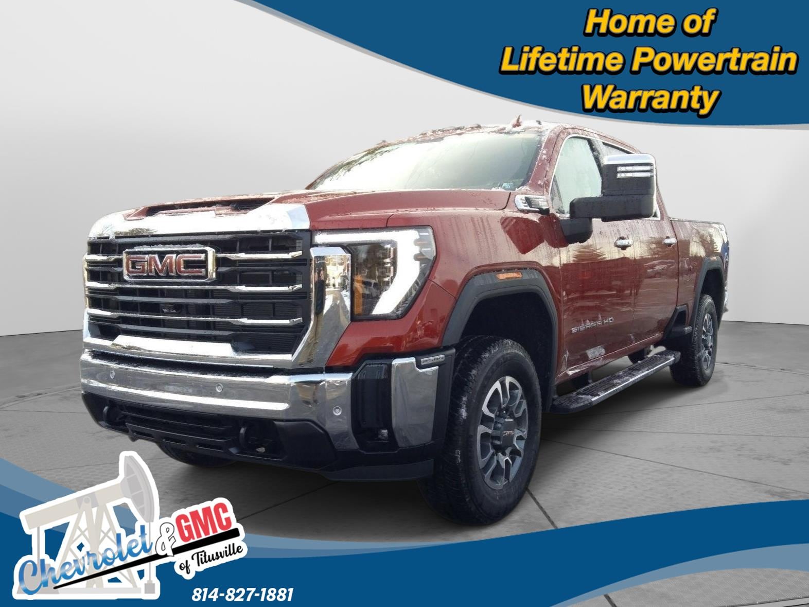 2026 GMC Sierra 2500HD SLT's photo