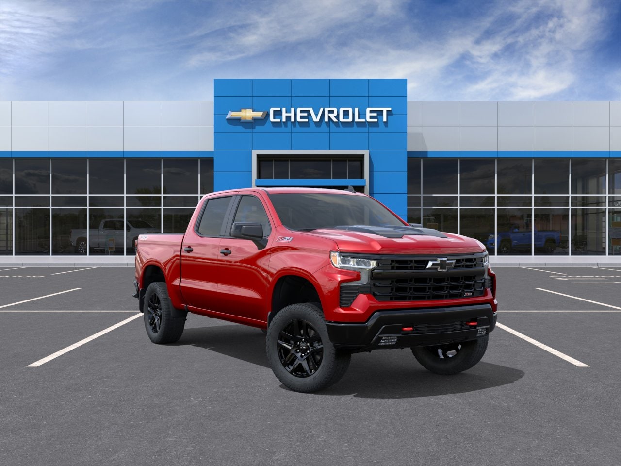 2026 Chevrolet Silverado 1500 LT Trail Boss - Photo 8