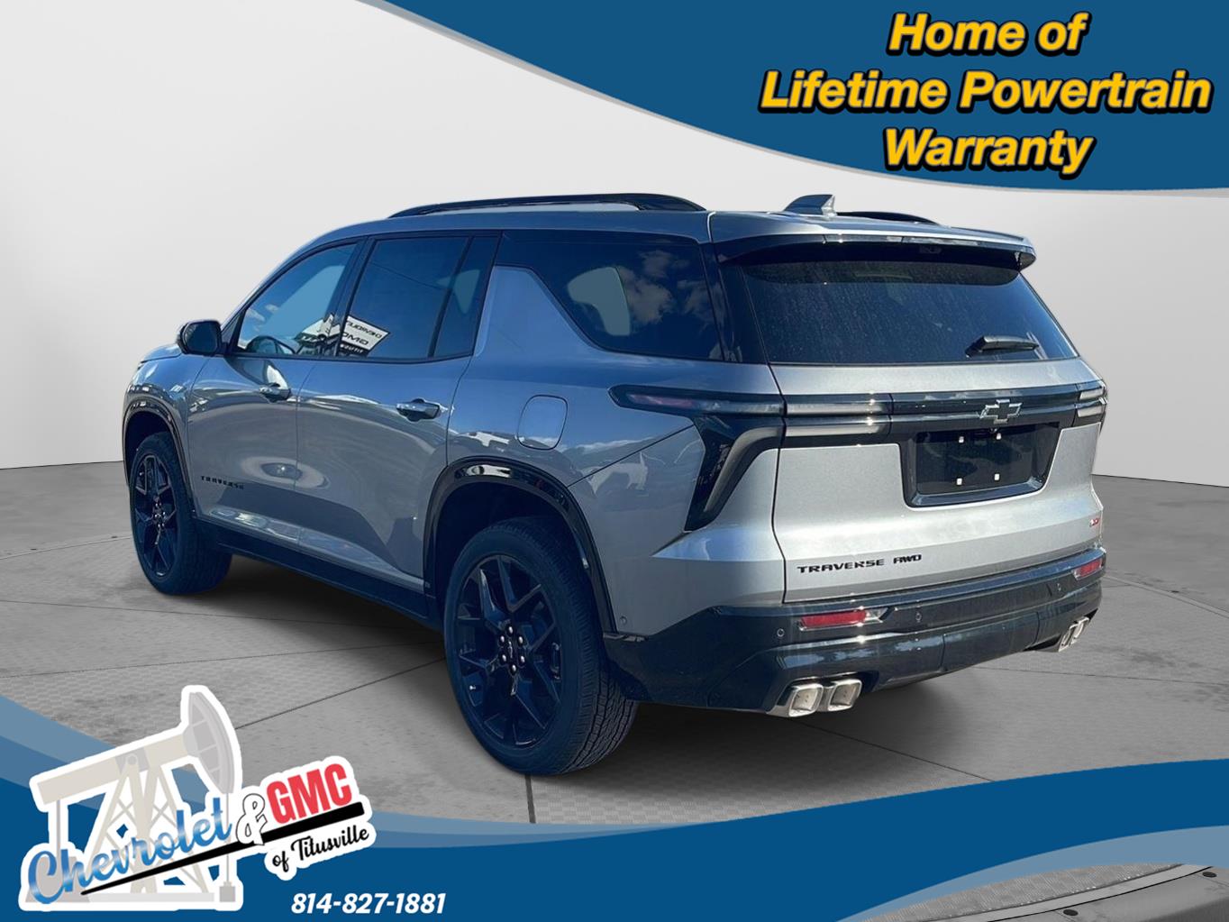 2026 Chevrolet Traverse RS - Photo 6