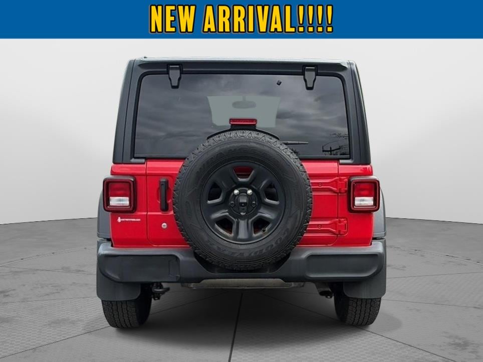 2018 Jeep All-New Wrangler Unlimited Sport - Photo 4