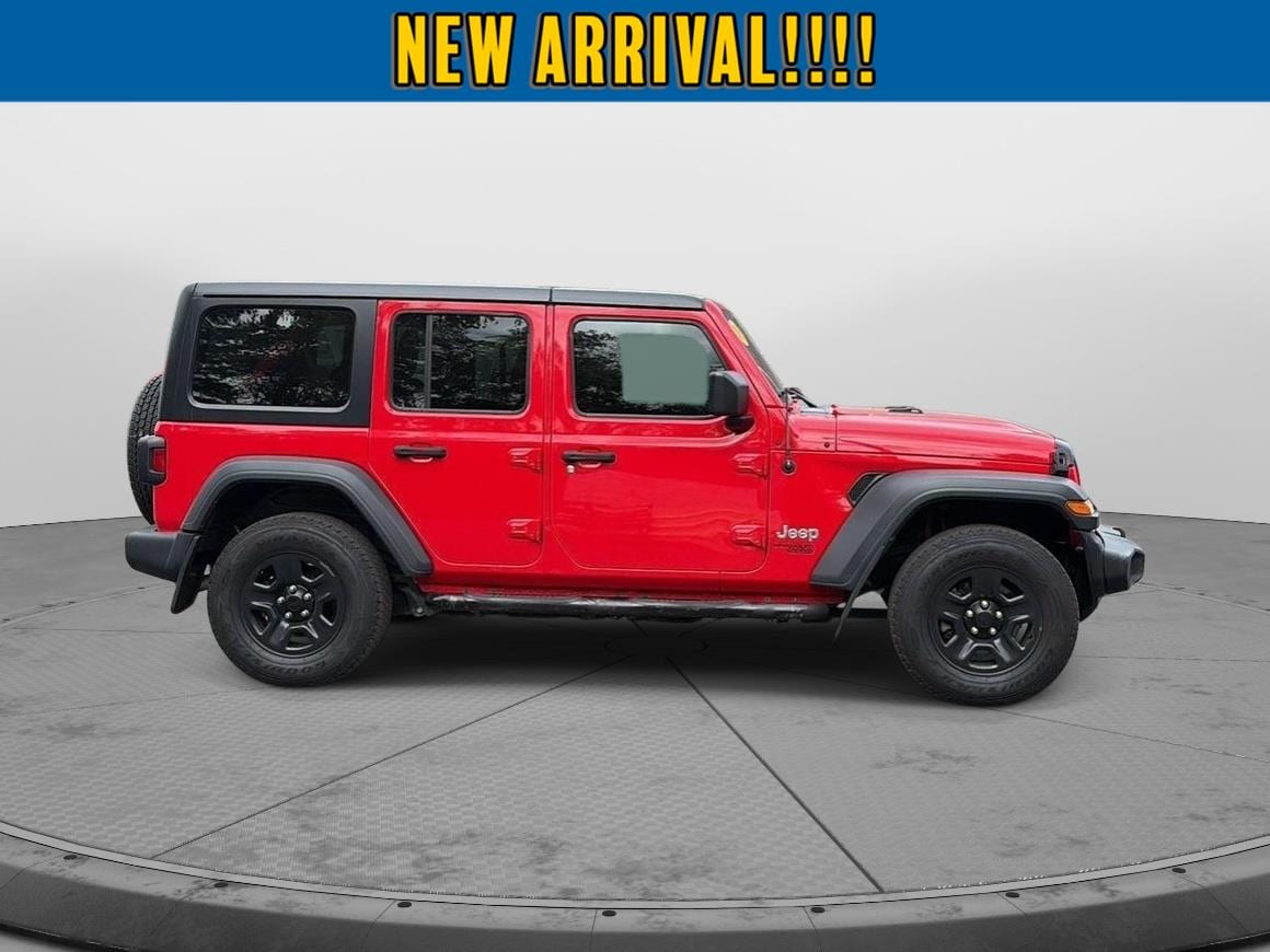 2018 Jeep All-New Wrangler Unlimited Sport - Photo 2