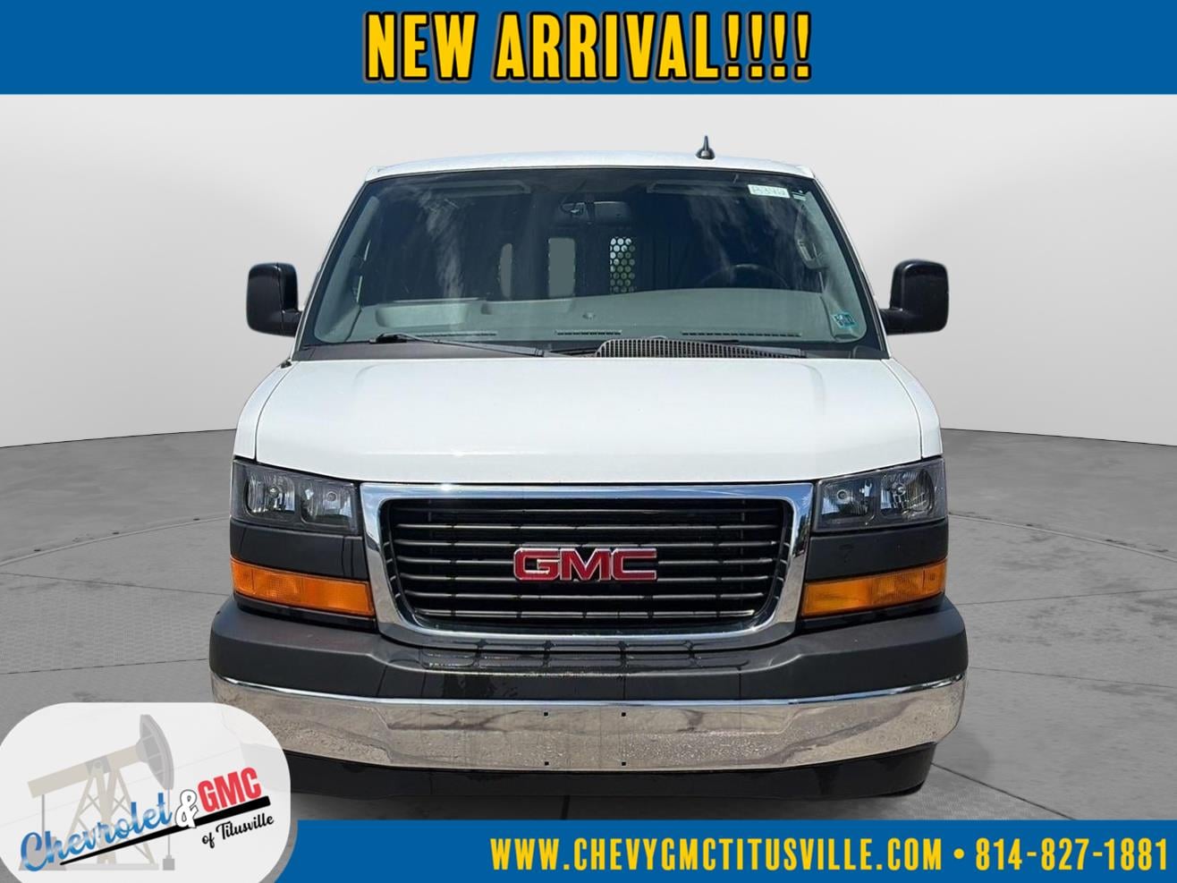 2020 GMC Savana 2500's photo