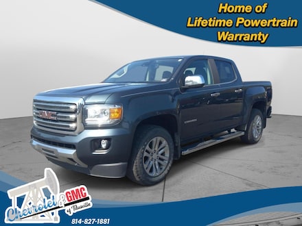 2019 GMC Canyon 4WD SLT Truck