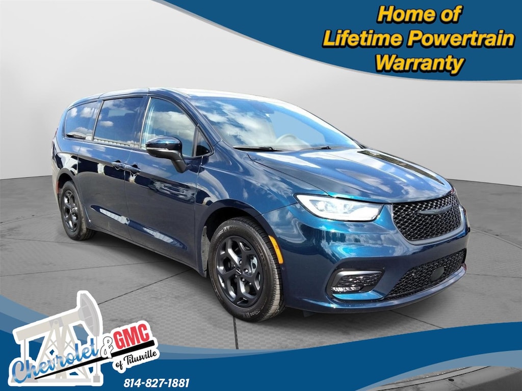 2023 Chrysler Pacifica Hybrid Touring L photo 11