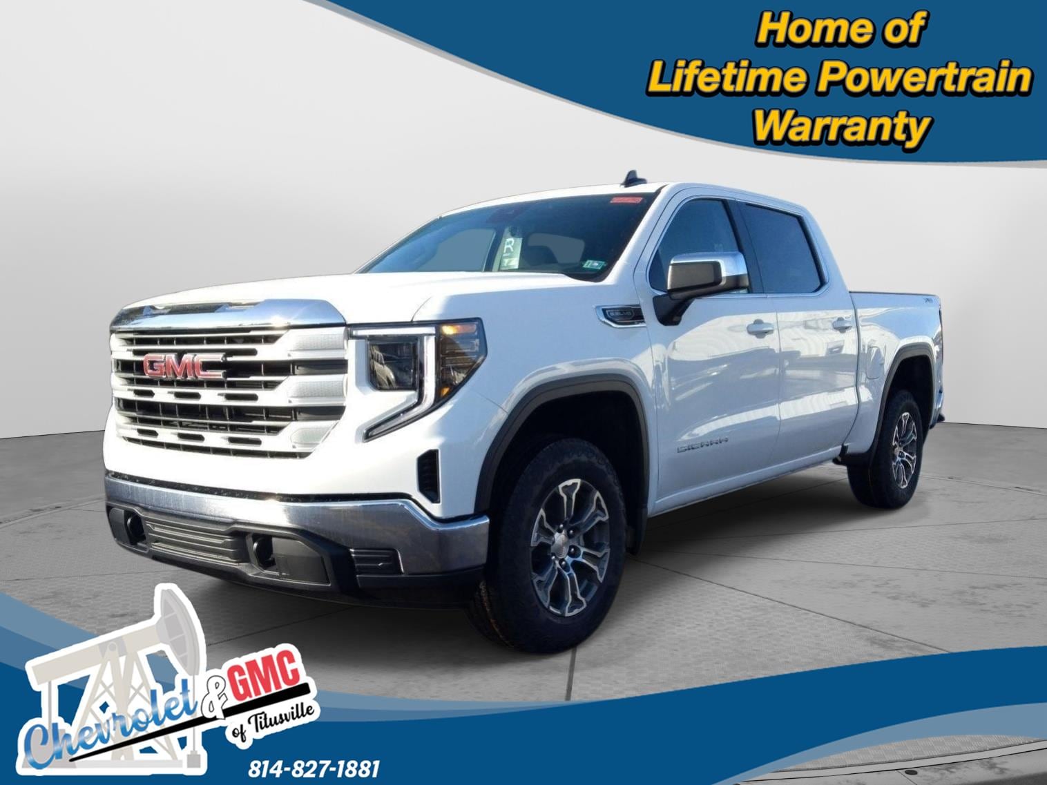 2026 GMC Sierra SLE's photo