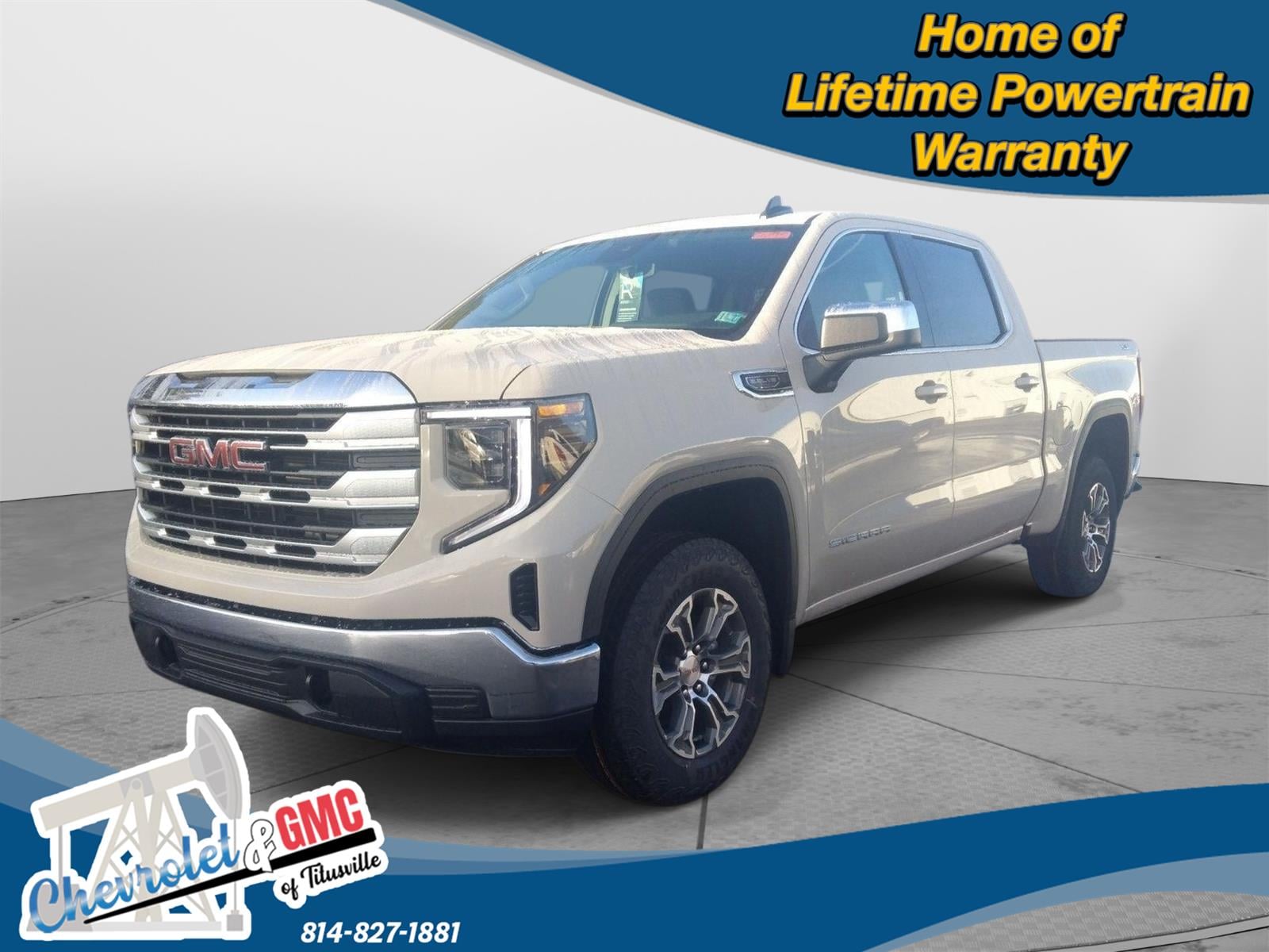 2026 GMC Sierra SLE's photo