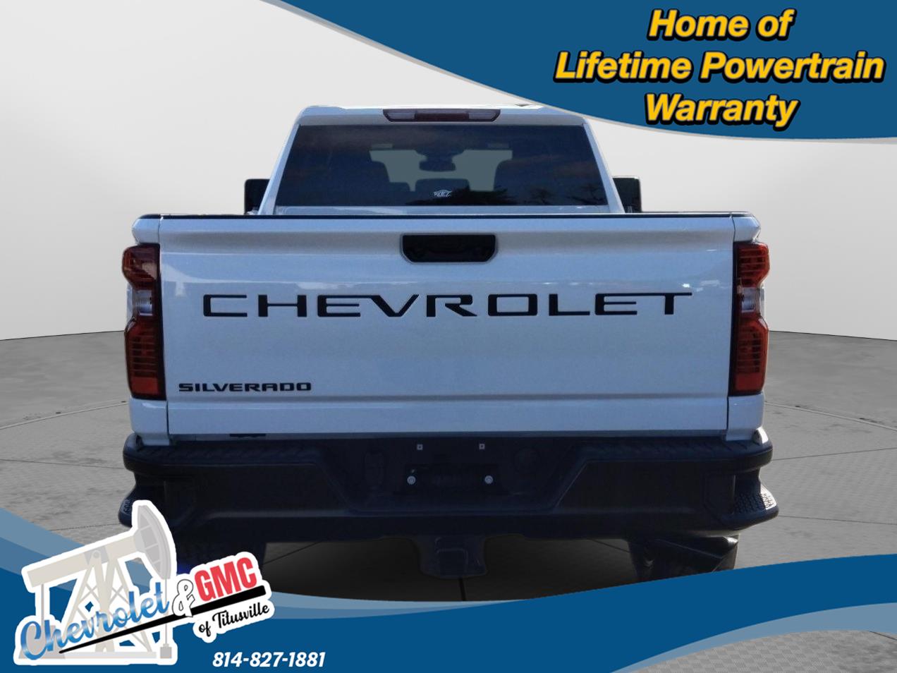 2025 Chevrolet Silverado 2500 HD Work Truck - Photo 11