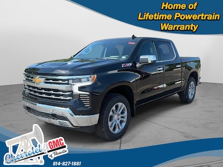 2026 Chevrolet Silverado 1500 LTZ Truck