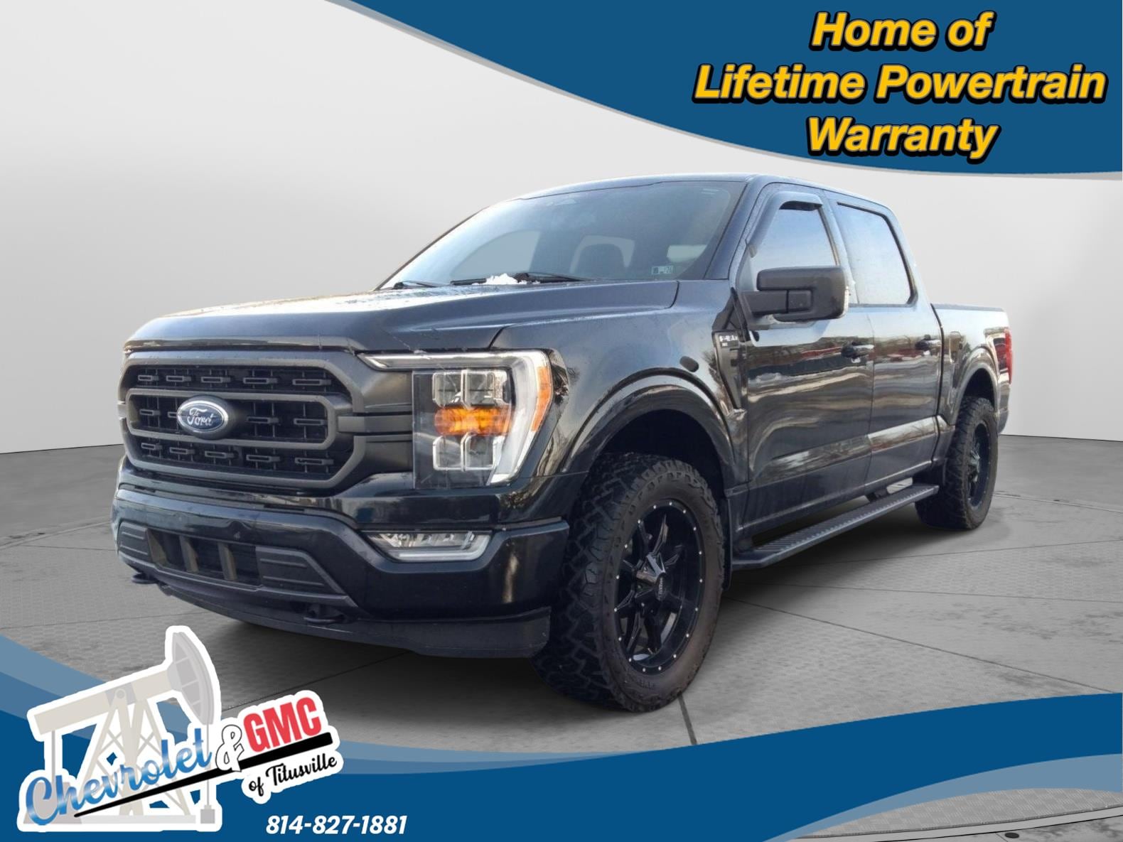 2022 Ford F-150 XLT's photo