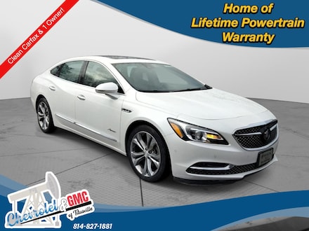 2019 Buick Lacrosse Avenir Car