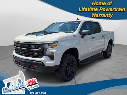 2026 Chevrolet Silverado 1500 Custom Trail Boss Truck