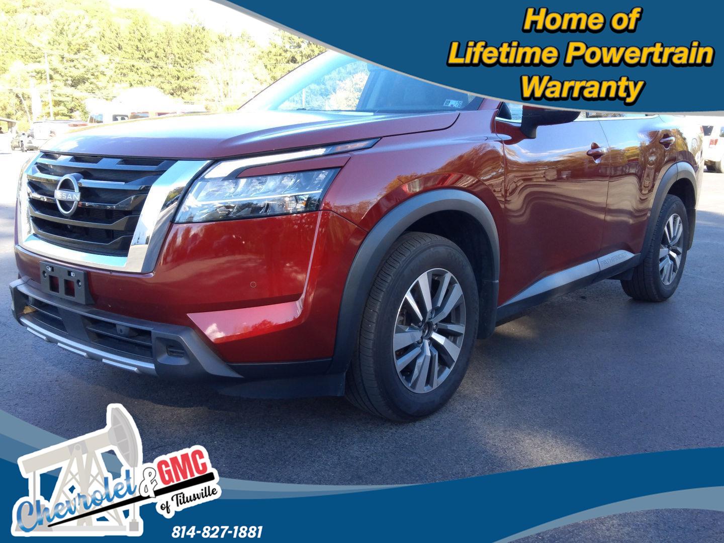 2024 Nissan Pathfinder SL