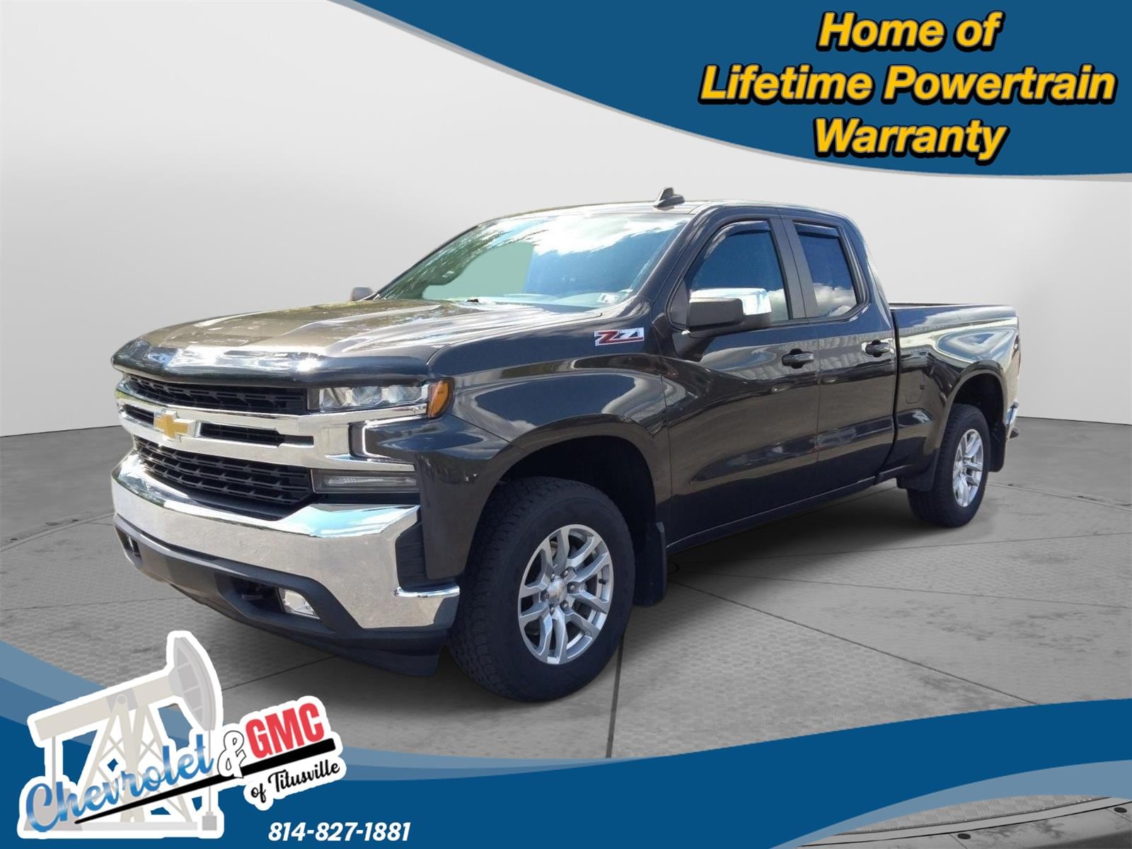 2021 Chevrolet Silverado 1500 LT