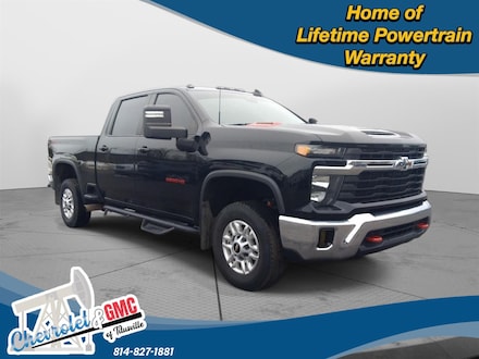 2024 Chevrolet Silverado 2500 HD LT Truck