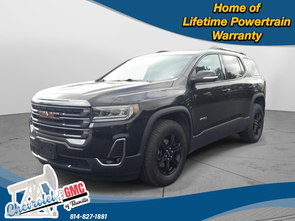 2023 Gmc Acadia AT4 photo 2