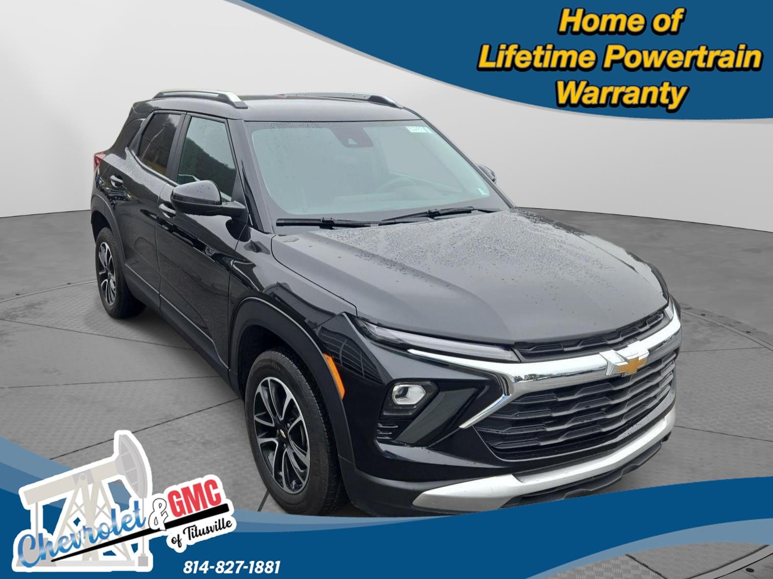 2024 Chevrolet TrailBlazer LT