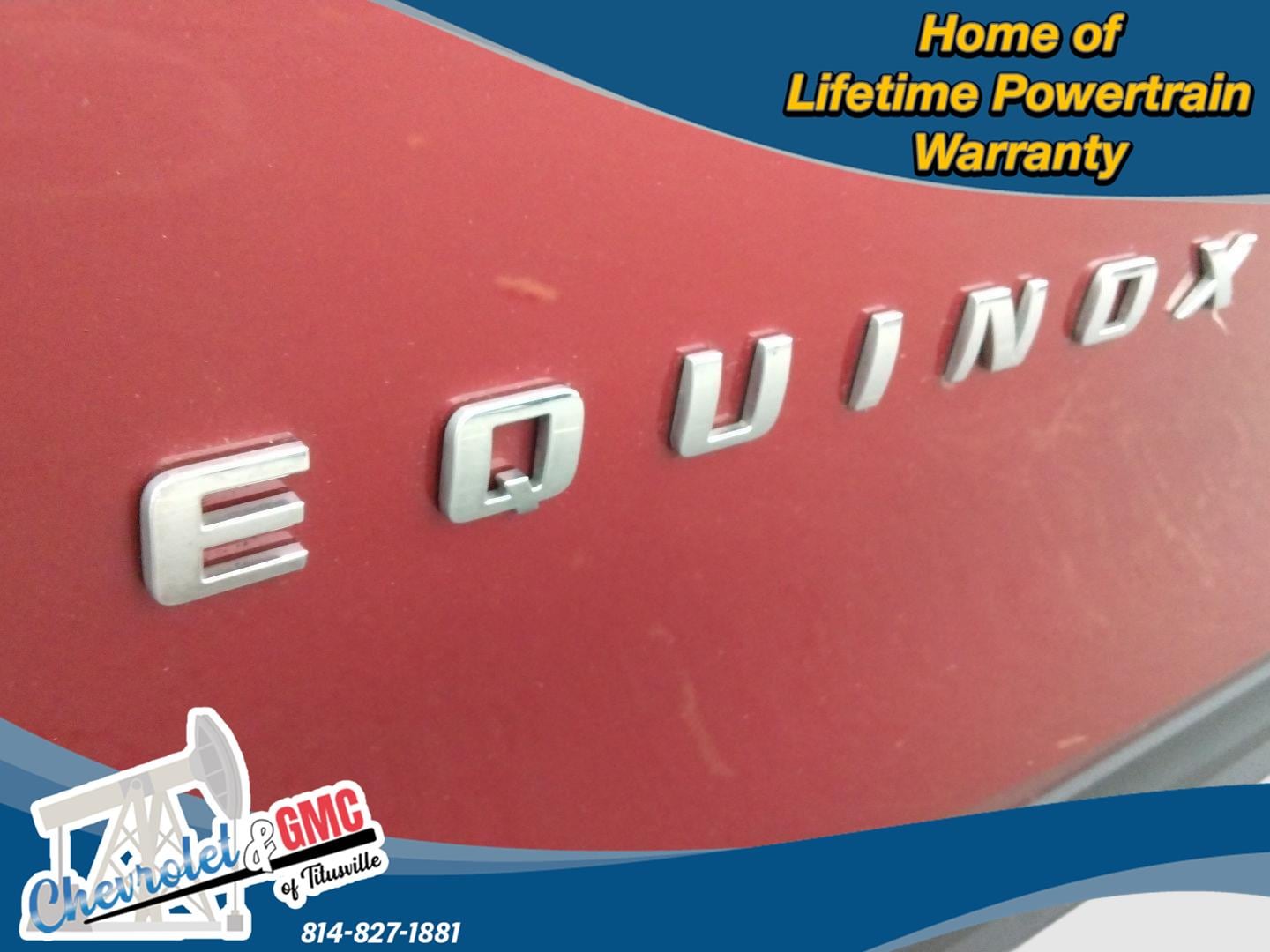 Used 2021 Chevrolet Equinox LT with VIN 2GNAXUEV2M6114100 for sale in Titusville, PA