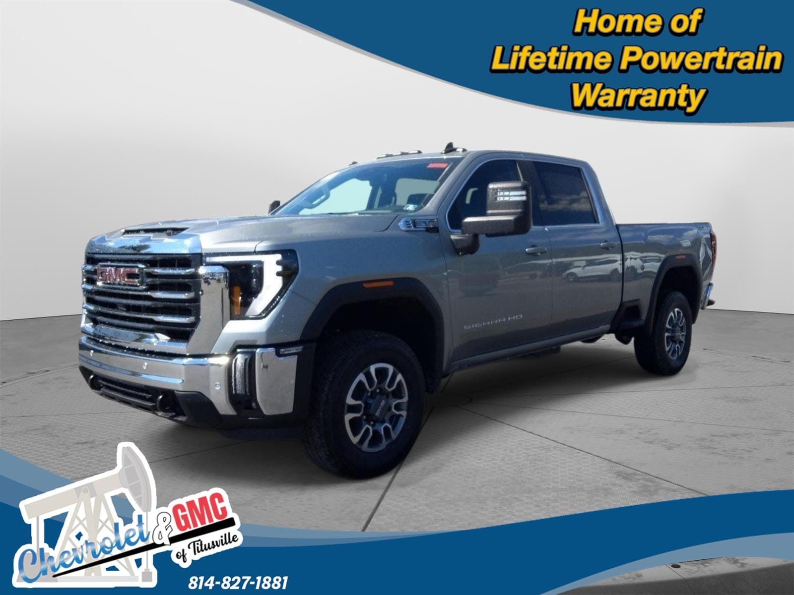 2026 GMC Sierra SLE's photo