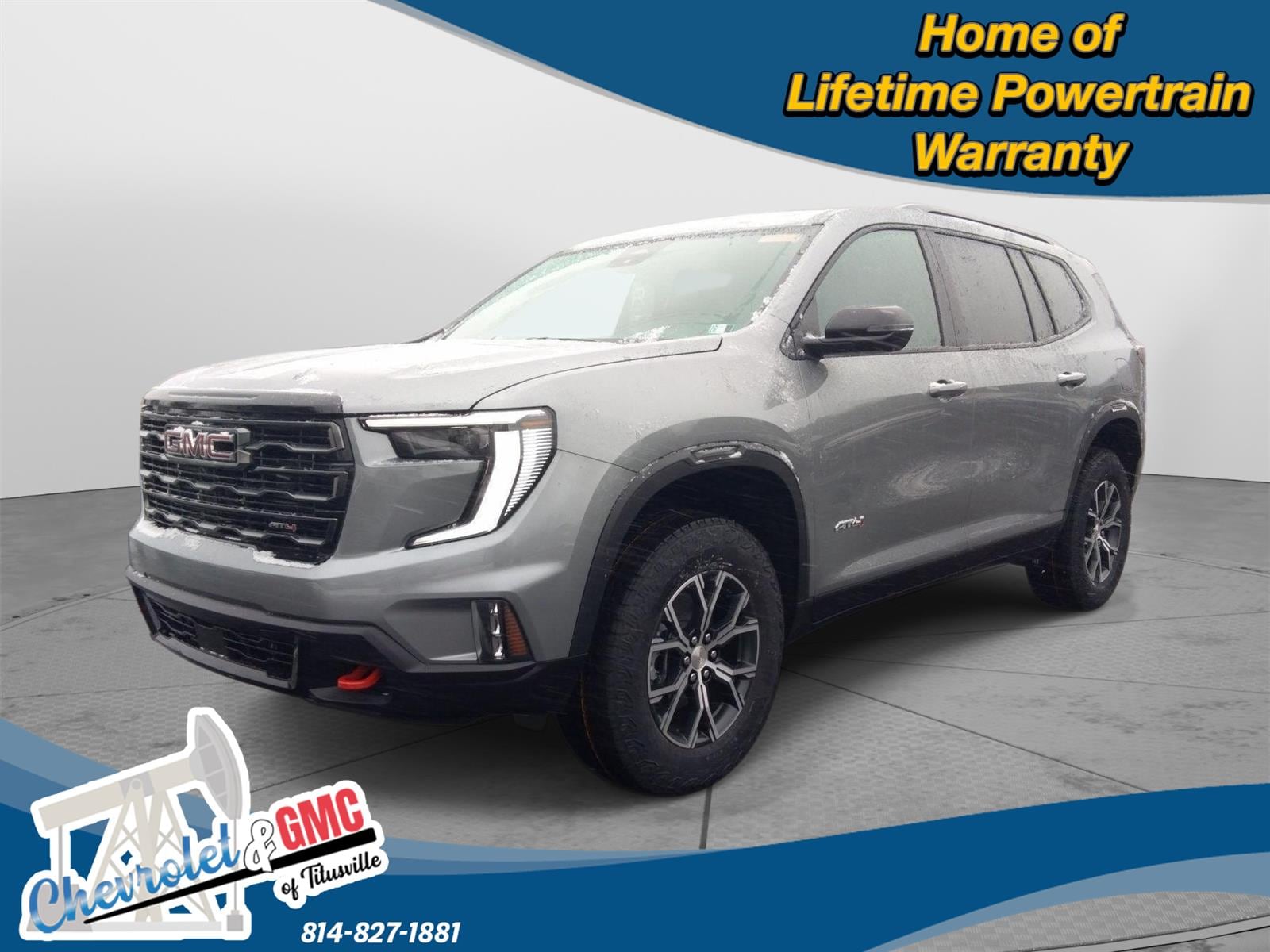 2026 GMC Acadia AT4's photo