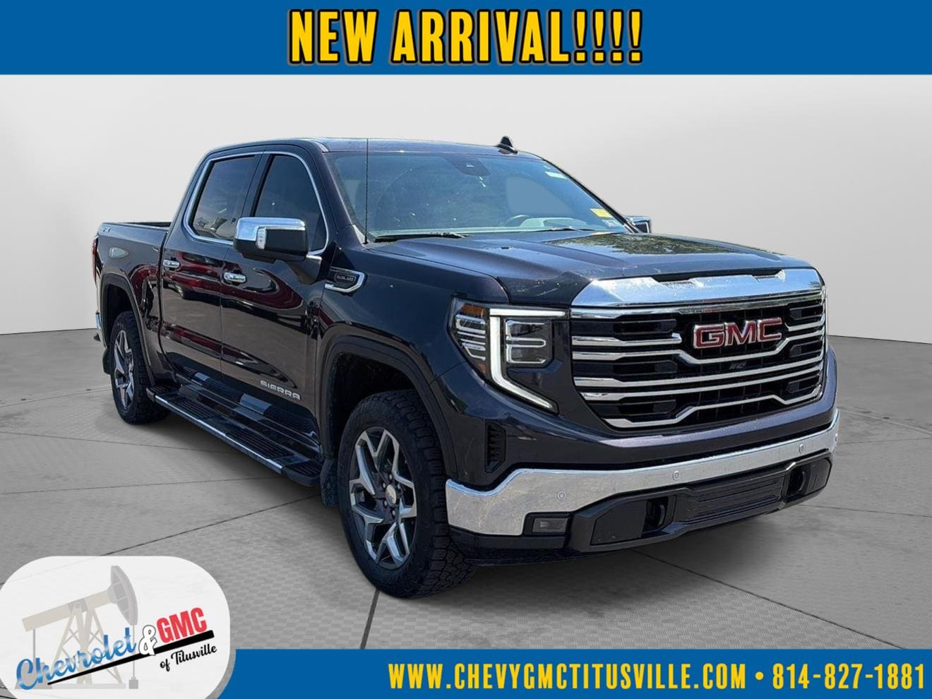 2022 GMC Sierra 4WD Crew Cab Short Box SLT's photo
