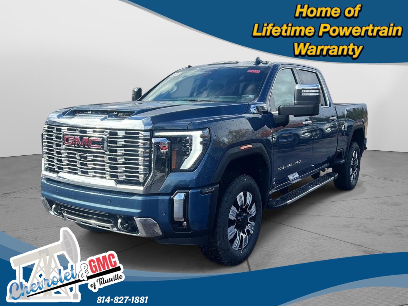 2026 GMC Sierra 2500HD Denali's photo