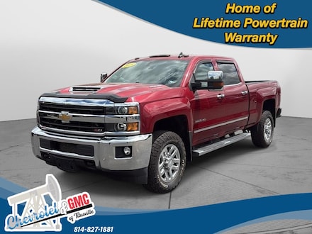 2018 Chevrolet Silverado 3500 HD LTZ Truck