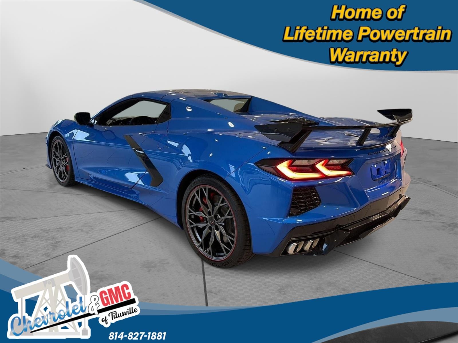 2026 Chevrolet Corvette 1LT - Photo 10