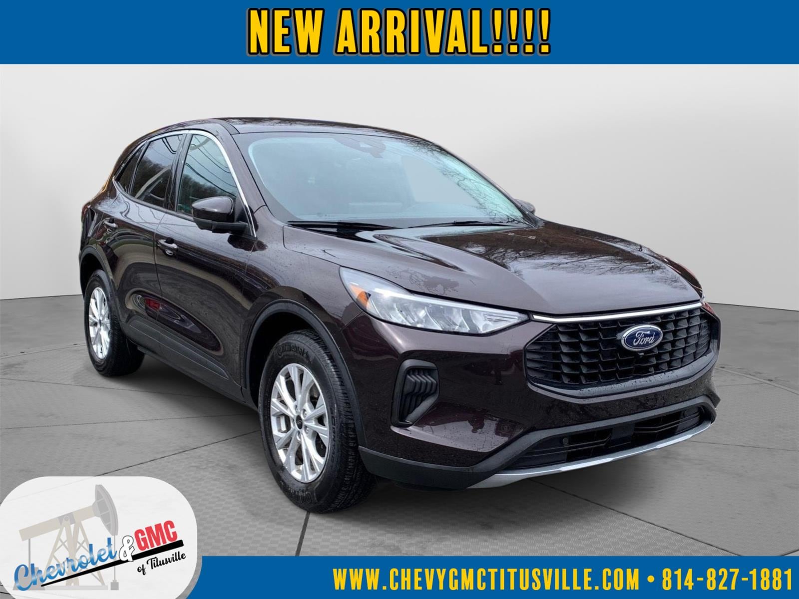 2023 Ford Escape Active