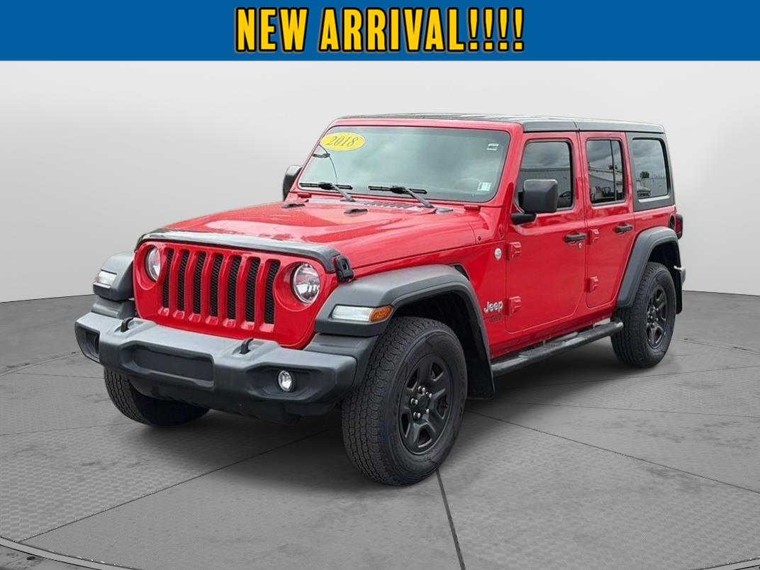 2018 Jeep All-New Wrangler Unlimited Sport - Photo 7