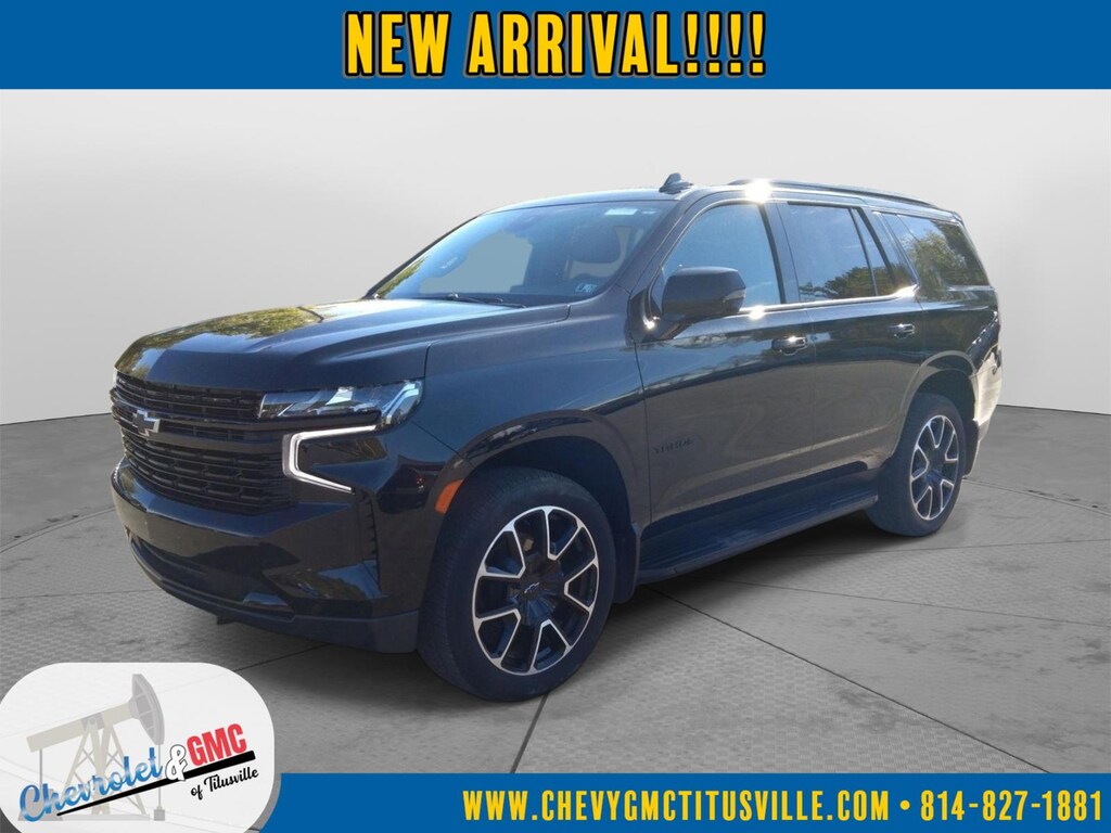 2024 Chevrolet Tahoe RST photo 2