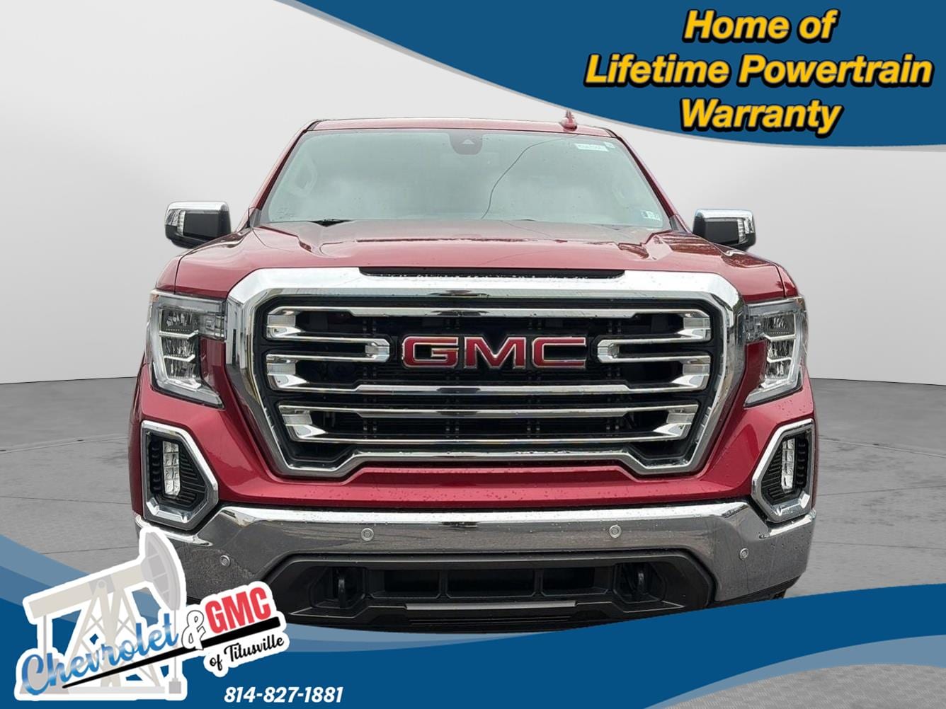 2019 GMC Sierra 4WD Crew Cab Short Box SLT's photo