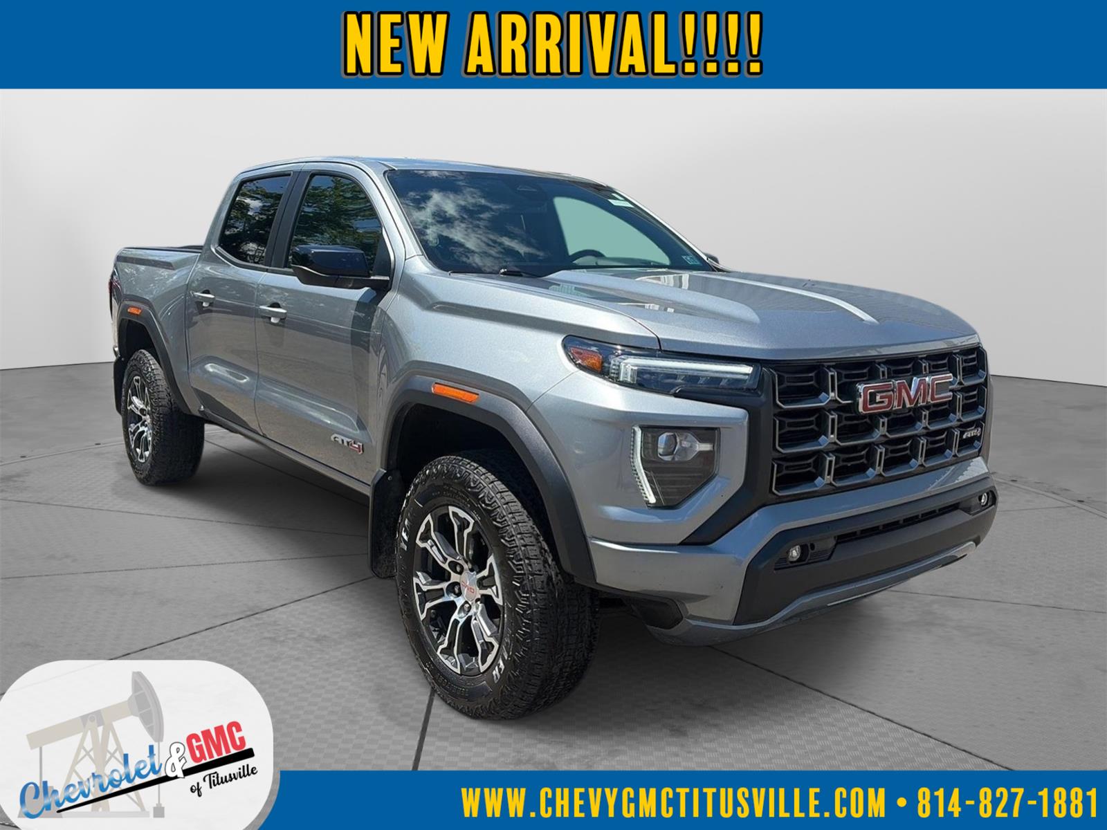 2024 GMC Canyon 4WD AT4 Crew Cab Short Box's photo