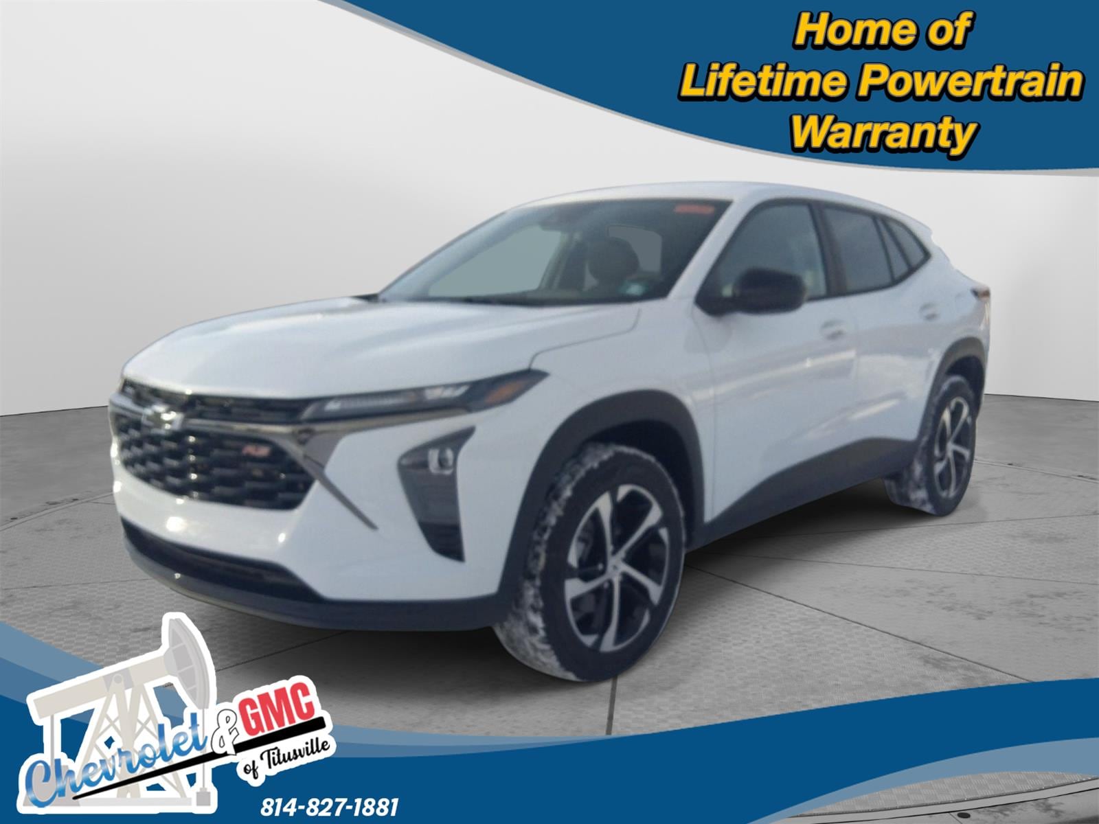 2026 Chevrolet Trax RS's photo