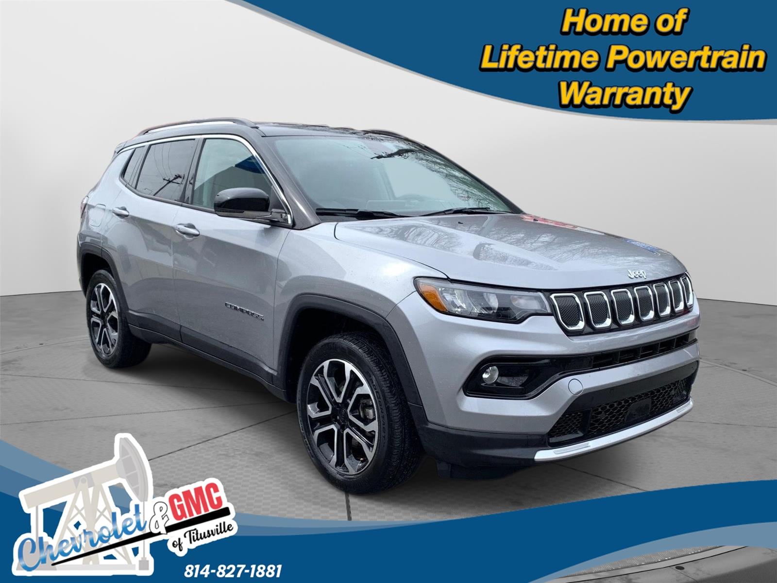 2022 Jeep Compass Limited